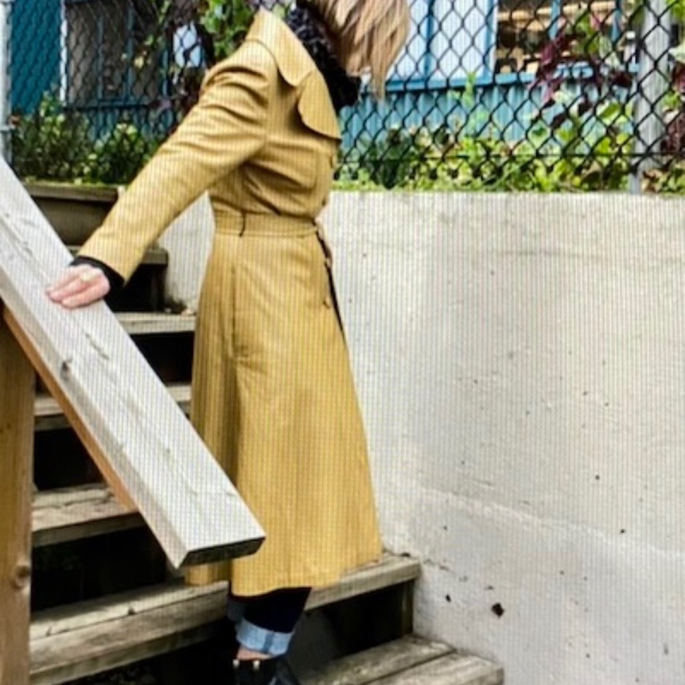 🌟ALL🌟STAR Posh💫Party Hostess💐Pick 🎉Rare ONLY $199 70’s Vintage Leather Coat - Picture 4 of 16